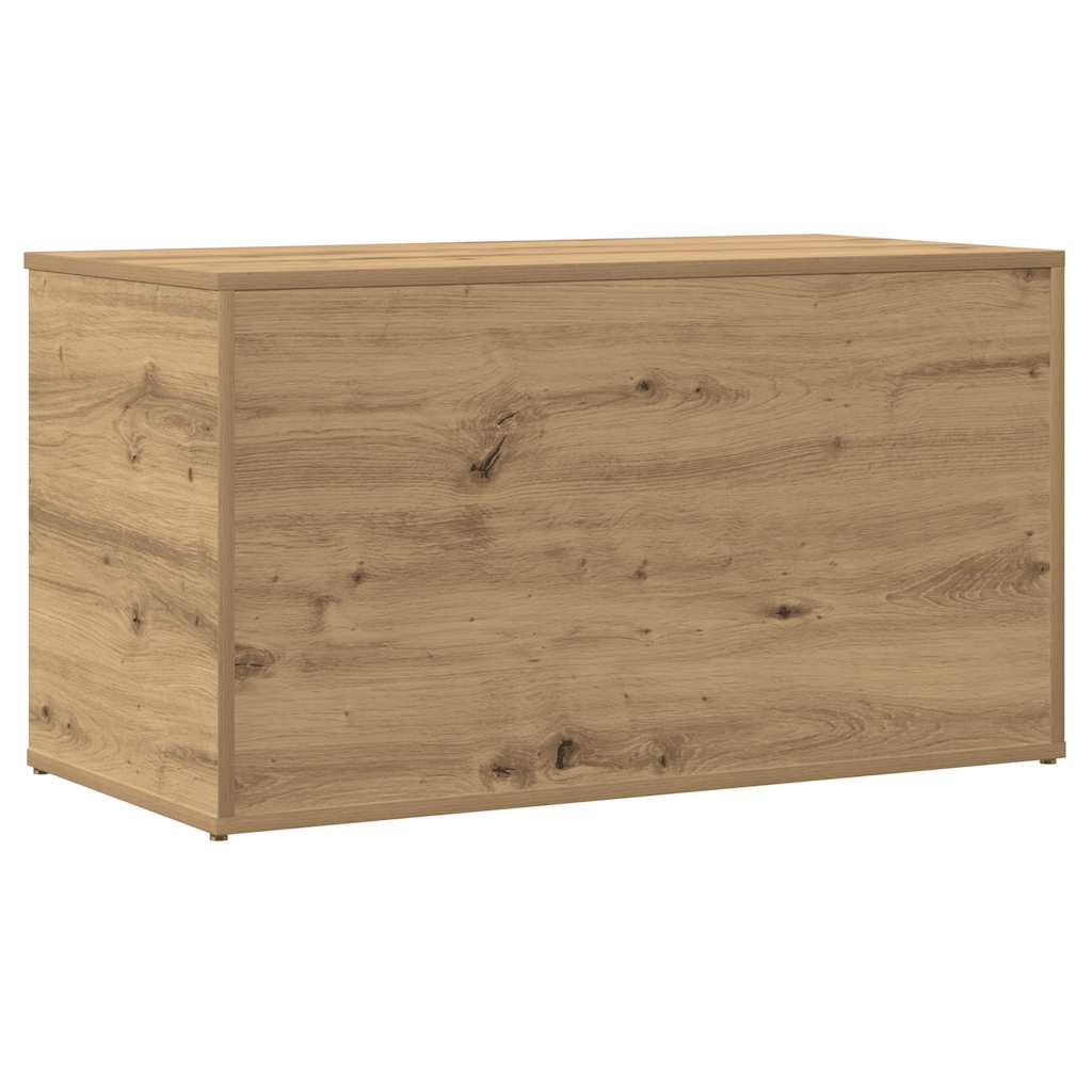 Storage Chest Artisan Oak 84x42x46 cm Engineered Wood