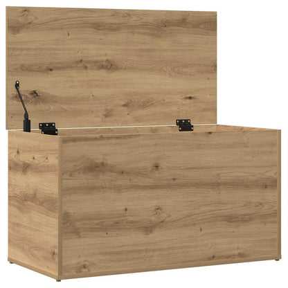 Storage Chest Artisan Oak 84x42x46 cm Engineered Wood