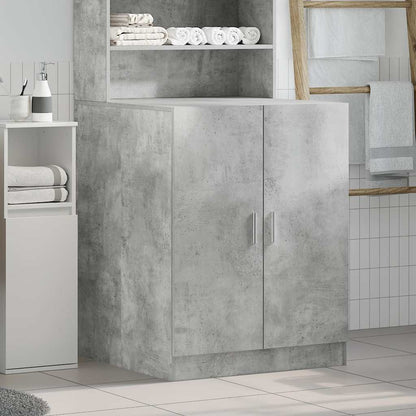 Washing Machine Cabinet Concrete Grey 70.5x71.5x91.5 cm