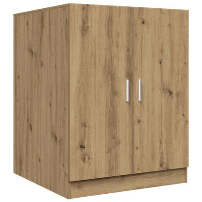 Washing Machine Cabinet Artisan Oak 70.5x71.5x91.5 cm