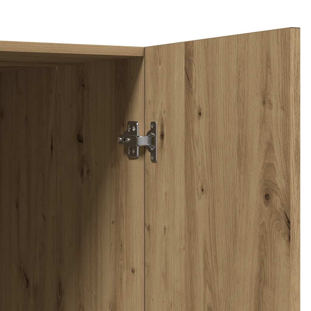 Washing Machine Cabinet Artisan Oak 70.5x71.5x91.5 cm