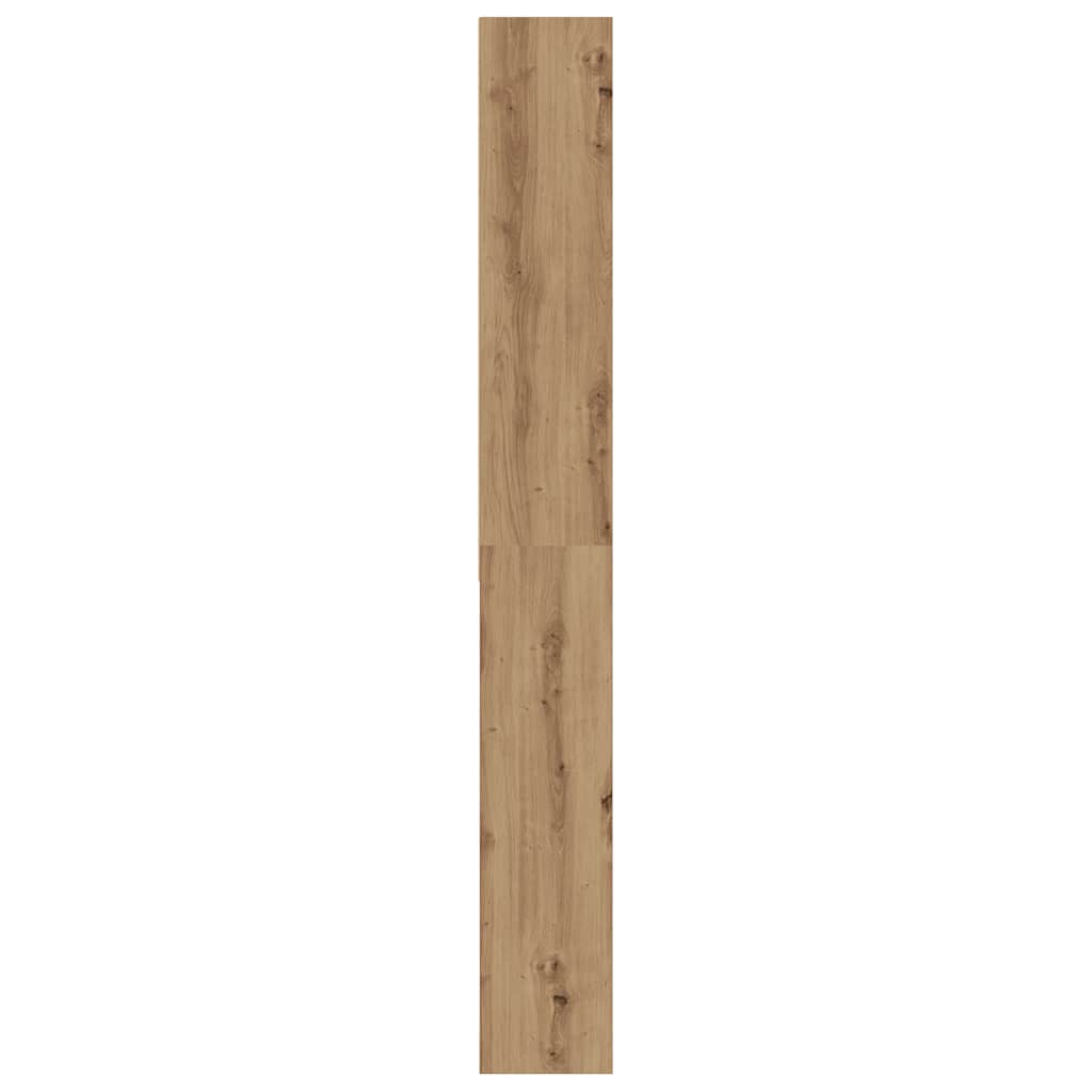 Washing Machine Cabinet Artisan Oak 64x24x190 cm