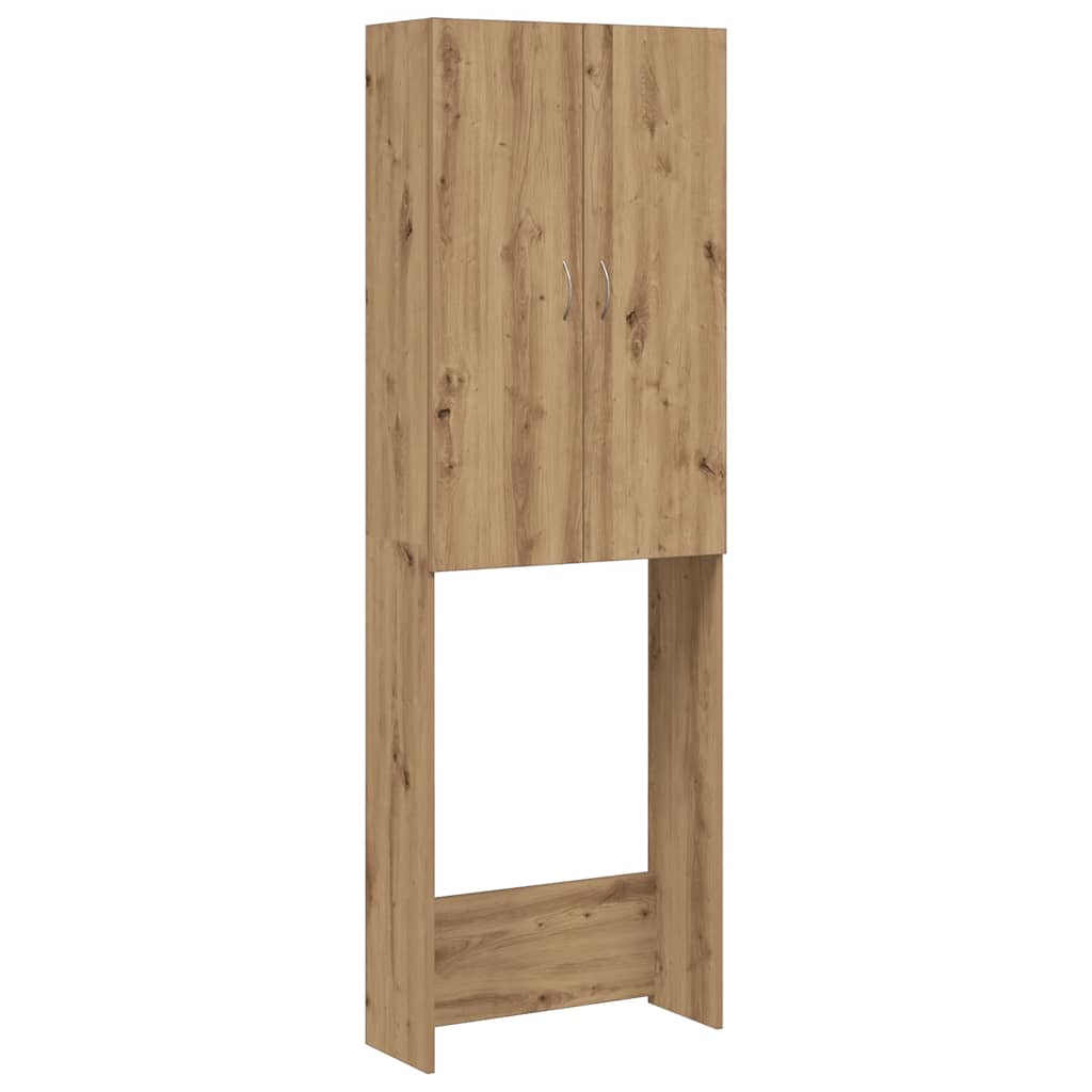 Washing Machine Cabinet Artisan Oak 64x25.5x190 cm