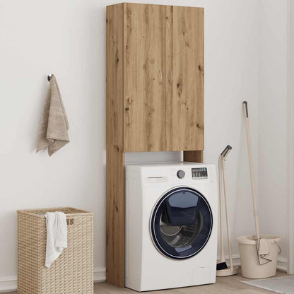 Washing Machine Cabinet Artisan Oak 64x25.5x190 cm