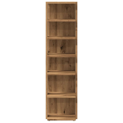 Shoe Cabinets 2 pcs Artisan Oak 28x27x102 cm Engineered Wood