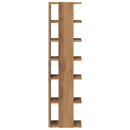 Shoe Cabinets 2 pcs Artisan Oak 28x27x102 cm Engineered Wood