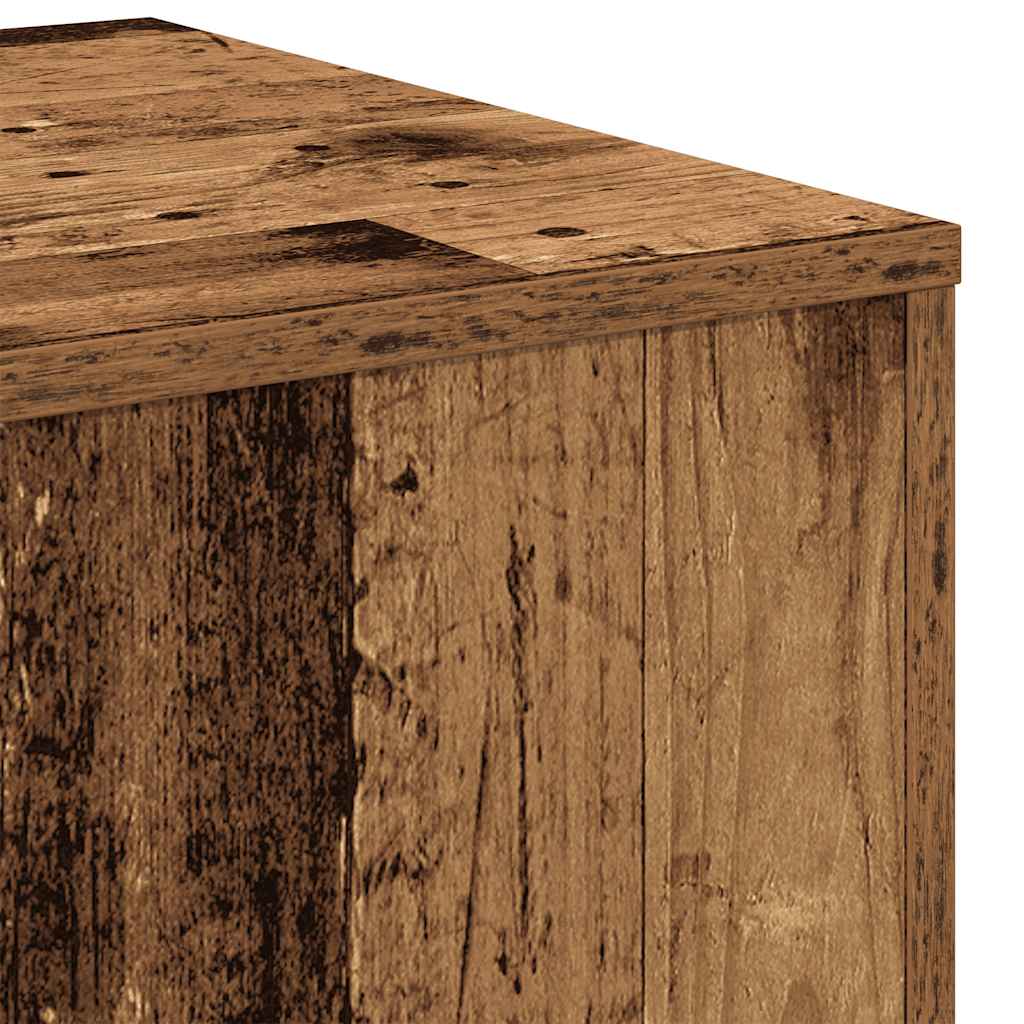 Side Tables 3 pcs Artisan Oak Engineered Wood