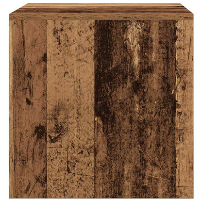 Nesting Tables 3 pcs Old Wood Engineered Wood