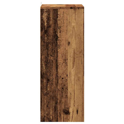 Shoe Cabinet Old Wood 60x35x92 cm Engineered Wood