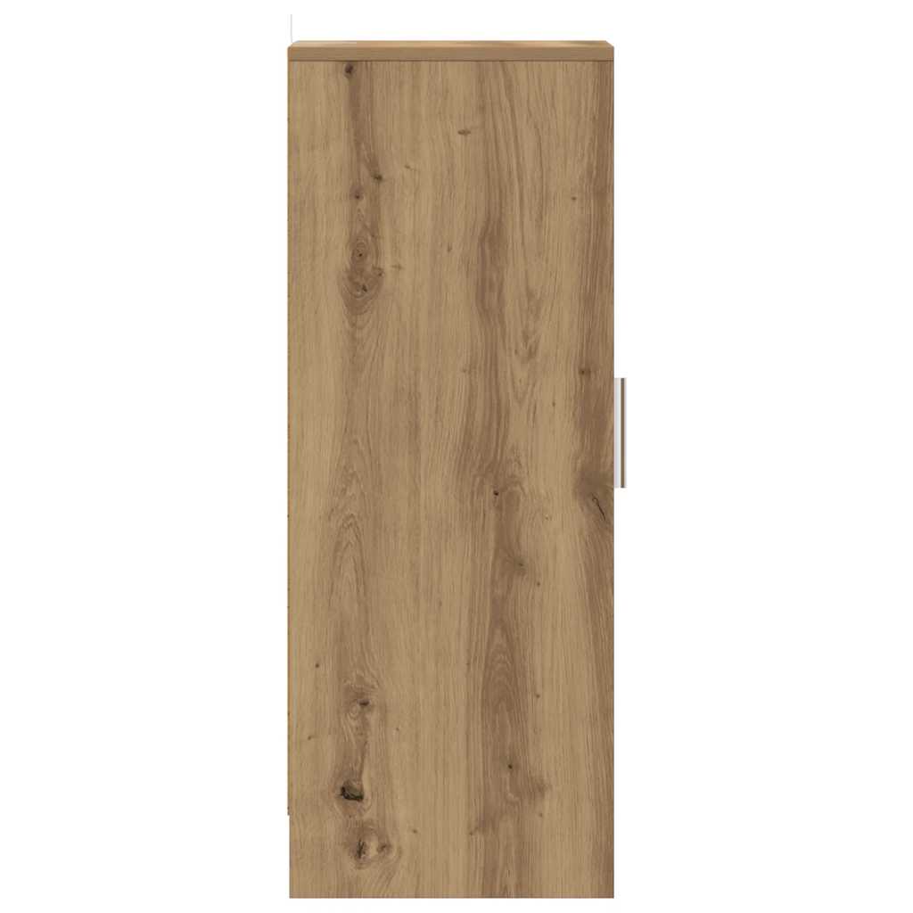 Shoe Cabinet Old Wood 32x35x92 cm Engineered Wood