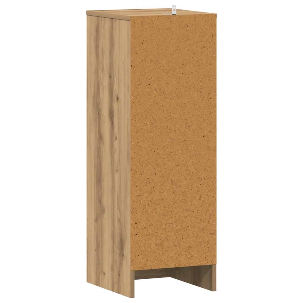 Shoe Cabinet Old Wood 32x35x92 cm Engineered Wood