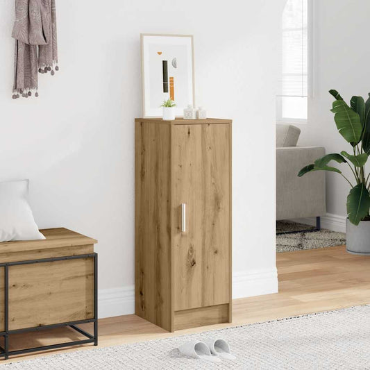 Shoe Cabinet Old Wood 32x35x92 cm Engineered Wood