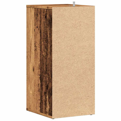 Shoe Cabinet Old Wood 32x35x70 cm Engineered Wood