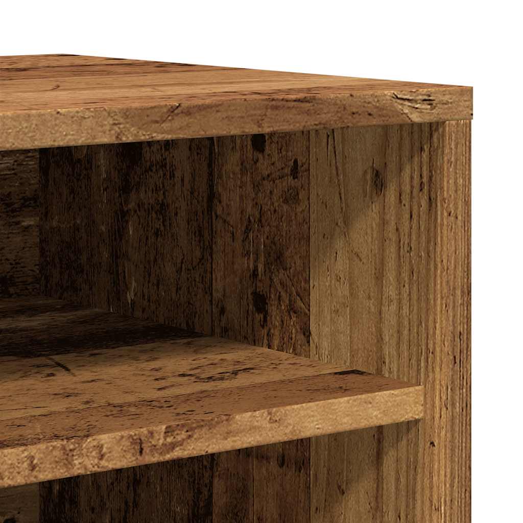 Shoe Cabinet Old Wood 32x35x70 cm Engineered Wood