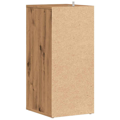 Shoe Cabinets 2 pcs Artisan Oak 32x35x70 cm Engineered Wood