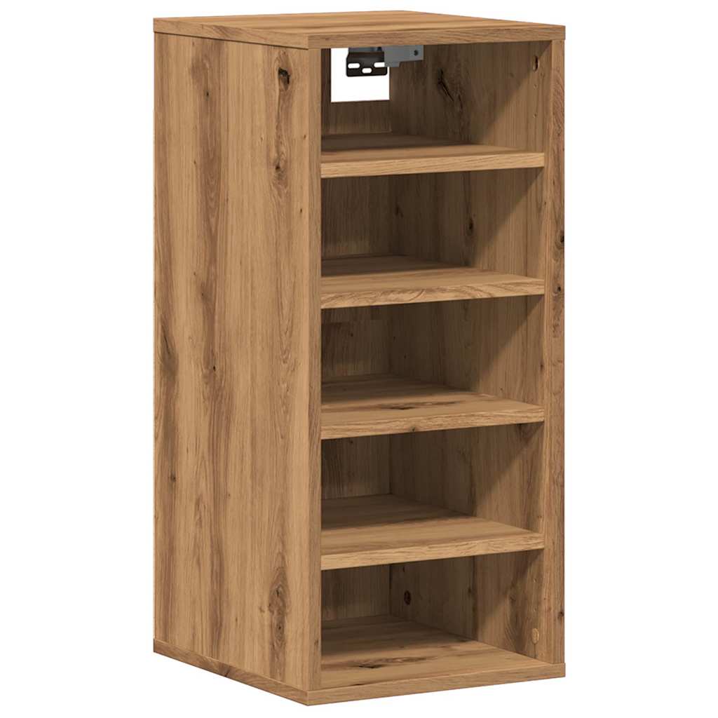 Shoe Cabinets 2 pcs Artisan Oak 32x35x70 cm Engineered Wood