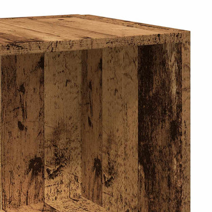 Corner Cabinet Old Wood 33x33x67 cm Engineered Wood