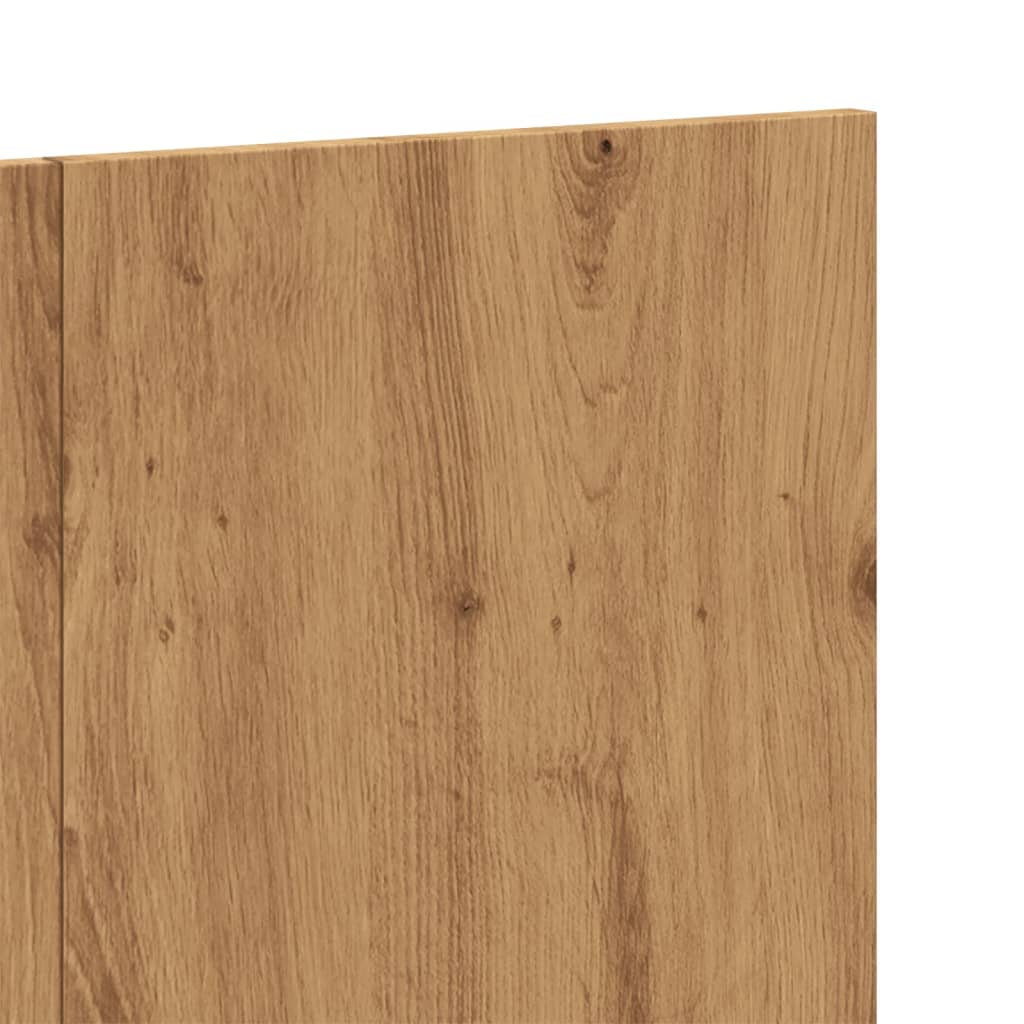 Bed Headboard Artisan Oak 120x1.5x80 cm Engineered Wood