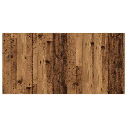 Bed Headboard Old Wood 160x1.5x80 cm Engineered Wood