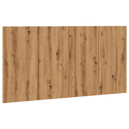 Bed Headboard Artisan Oak 160x1.5x80 cm Engineered Wood