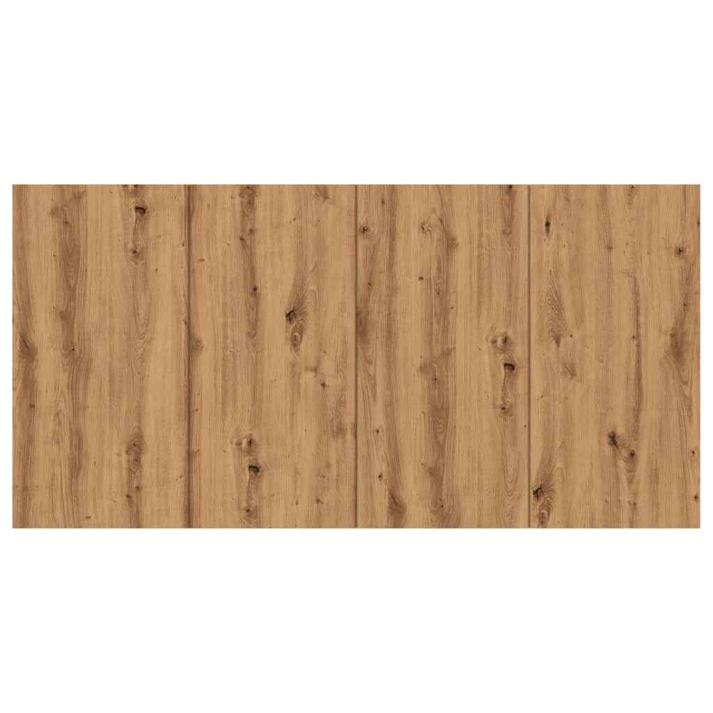 Bed Headboard Artisan Oak 160x1.5x80 cm Engineered Wood