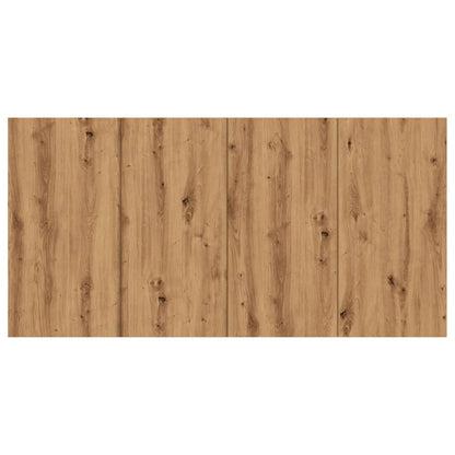 Bed Headboard Artisan Oak 160x1.5x80 cm Engineered Wood