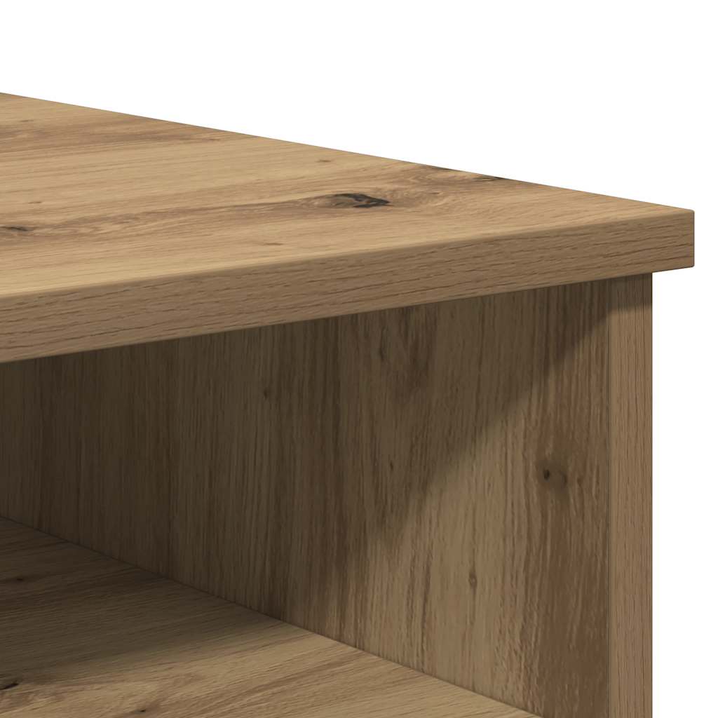 TV Cabinet Artisan Oak 80x35x36.5 cm Engineered Wood