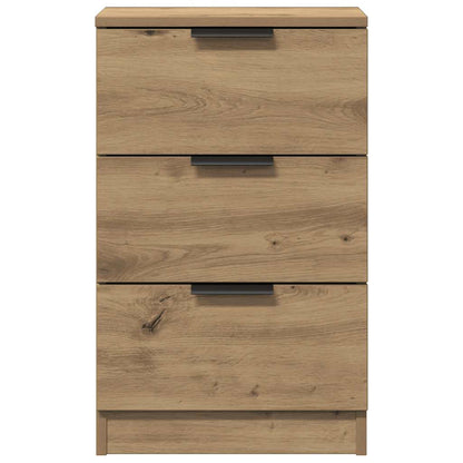 Bedside Cabinets 2 pcs Artisan Oak 40x36x65 cm Engineered Wood