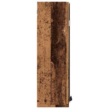Bathroom Mirror Cabinet Old Wood 64x20x66.5 cm Engineered Wood
