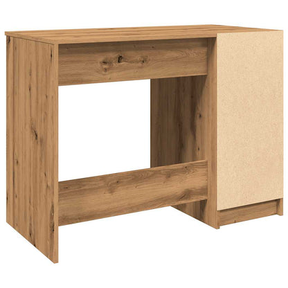 Desk Artisan Oak 100x50x75 cm Engineered Wood