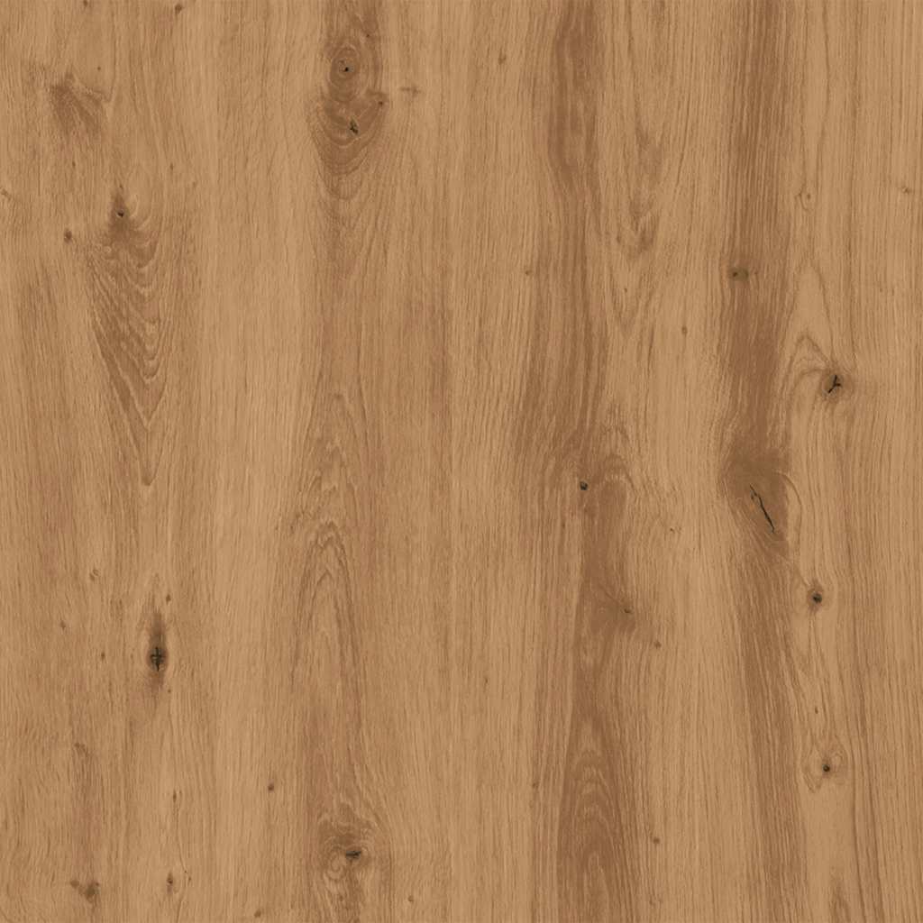 Desk Artisan Oak 100x50x75 cm Engineered Wood