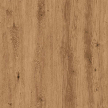 Desk Artisan Oak 100x50x75 cm Engineered Wood