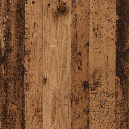 Hallway Furniture Set Old Wood Engineered Wood