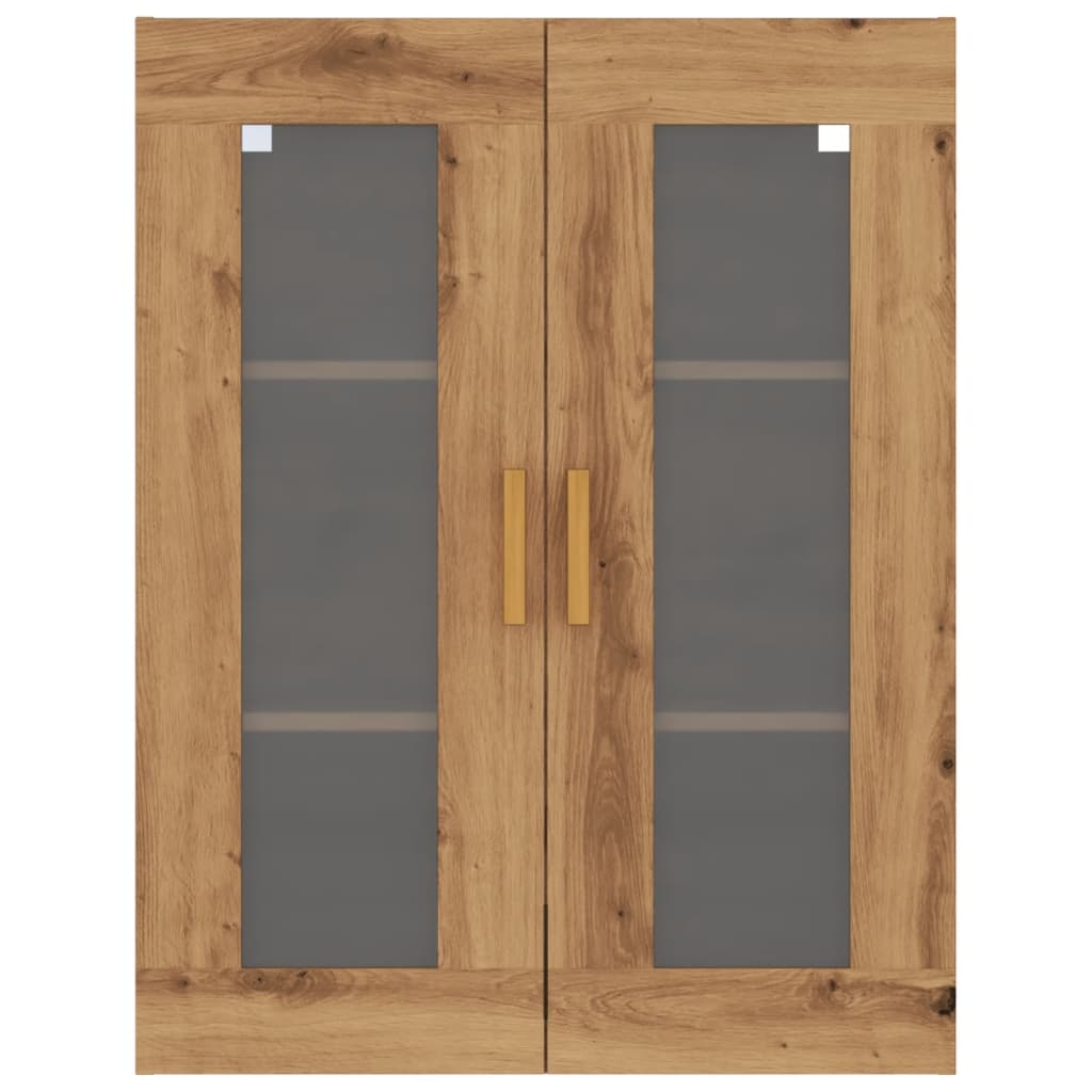 Hanging Wall Cabinet Artisian Oak 69.5x34x90 cm