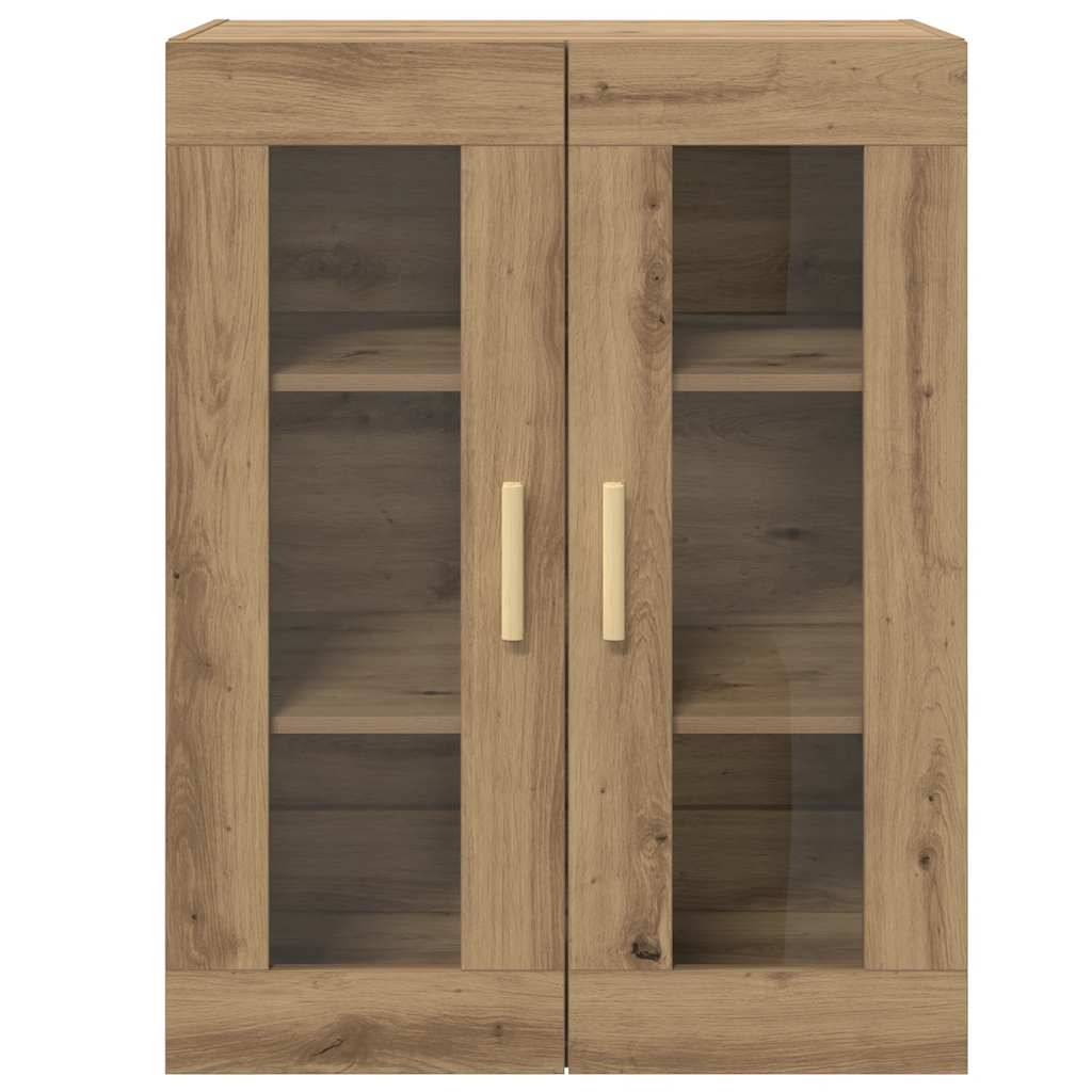 Hanging Wall Cabinet Artisian Oak 69.5x34x90 cm