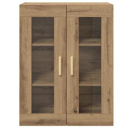 Hanging Wall Cabinet Artisian Oak 69.5x34x90 cm