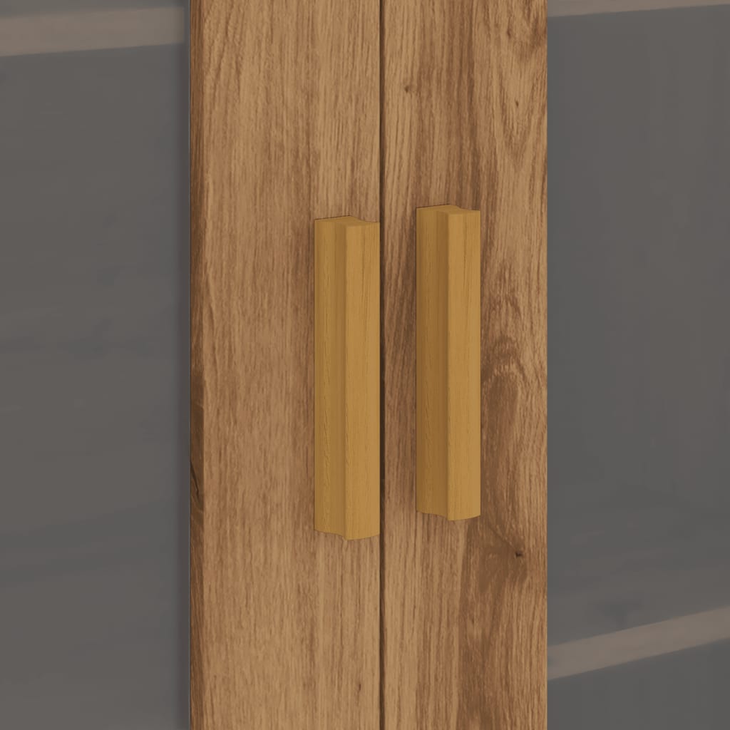 Hanging Wall Cabinet Artisian Oak 69.5x34x90 cm