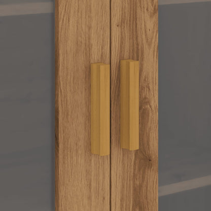 Hanging Wall Cabinet Artisian Oak 69.5x34x90 cm