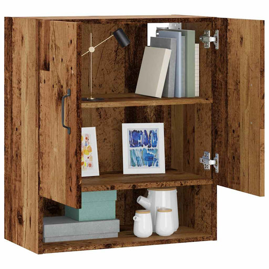 Wall Cabinet Old Wood 60x31x70 cm Engineered Wood