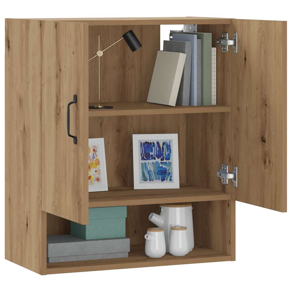Wall Cabinet Artisan Oak 60x31x70 cm Engineered Wood
