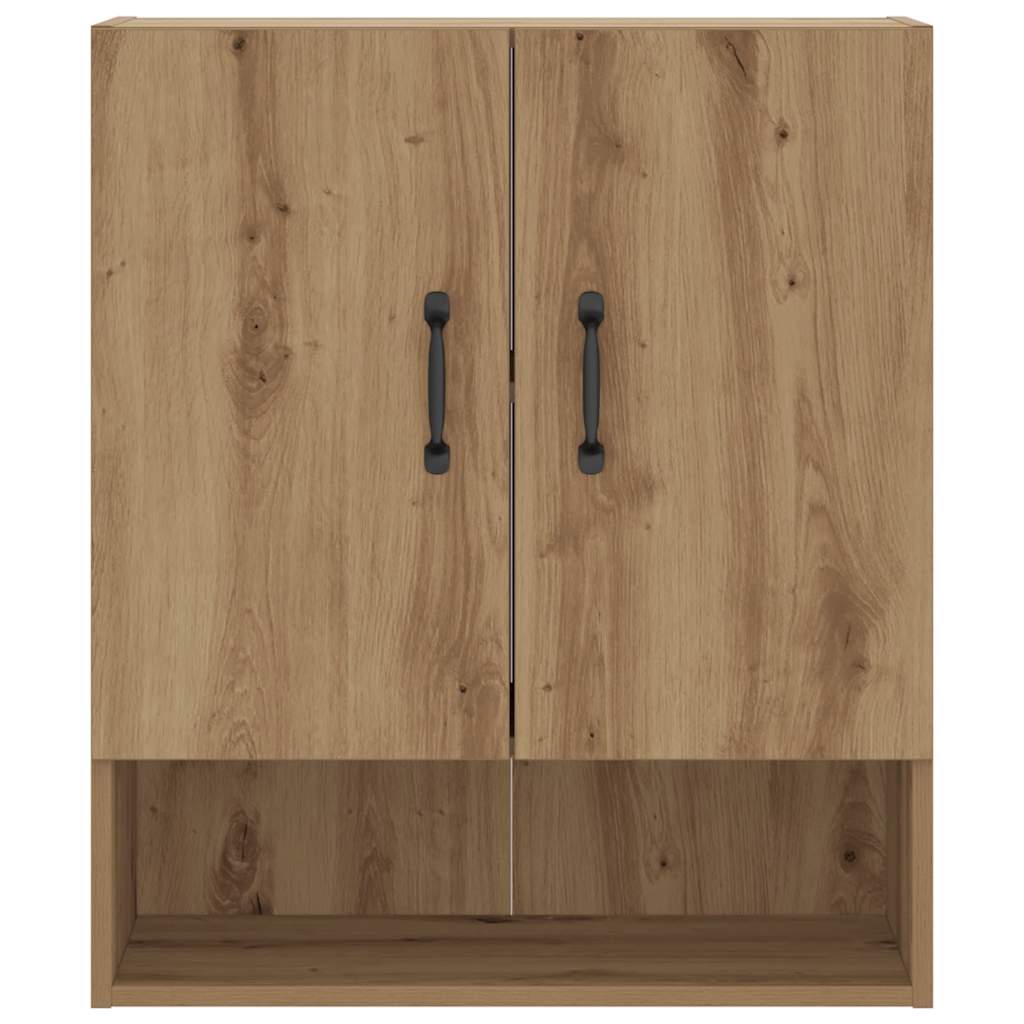 Wall Cabinet Artisan Oak 60x31x70 cm Engineered Wood
