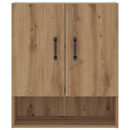 Wall Cabinet Artisan Oak 60x31x70 cm Engineered Wood