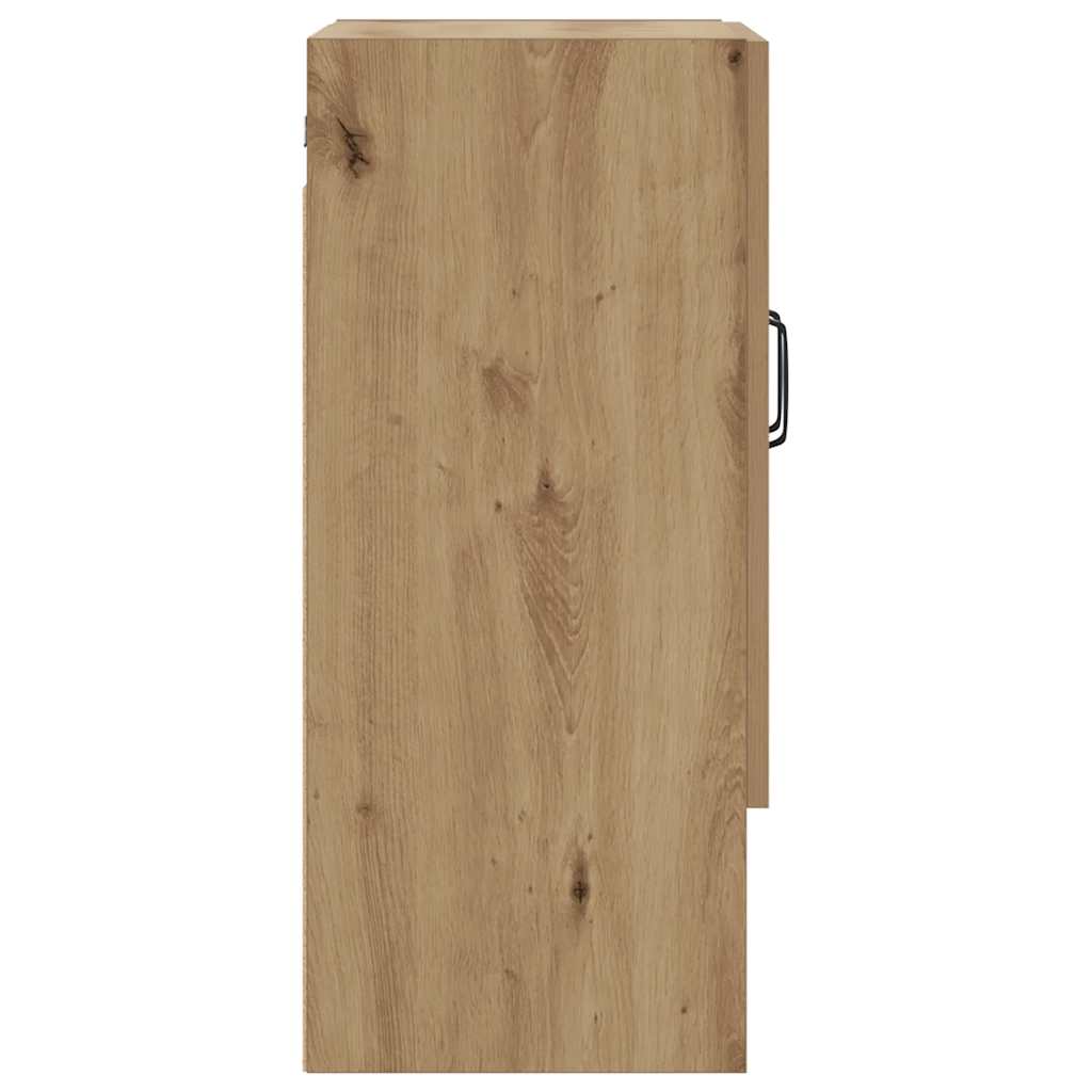 Wall Cabinet Artisan Oak 60x31x70 cm Engineered Wood