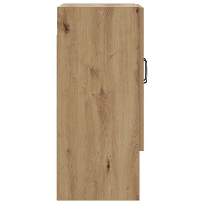 Wall Cabinet Artisan Oak 60x31x70 cm Engineered Wood