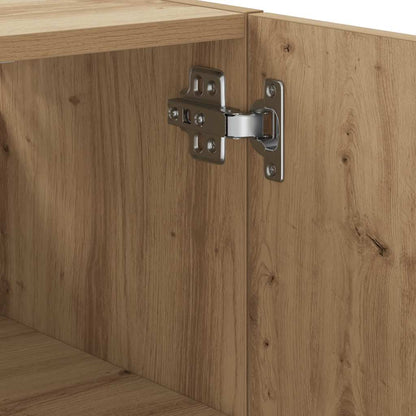 Wall Cabinet Artisan Oak 60x31x70 cm Engineered Wood
