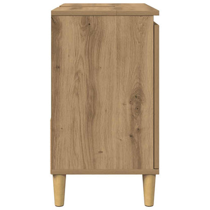 Sink Cabinet Artisan Oak 65x33x60 cm Engineered Wood