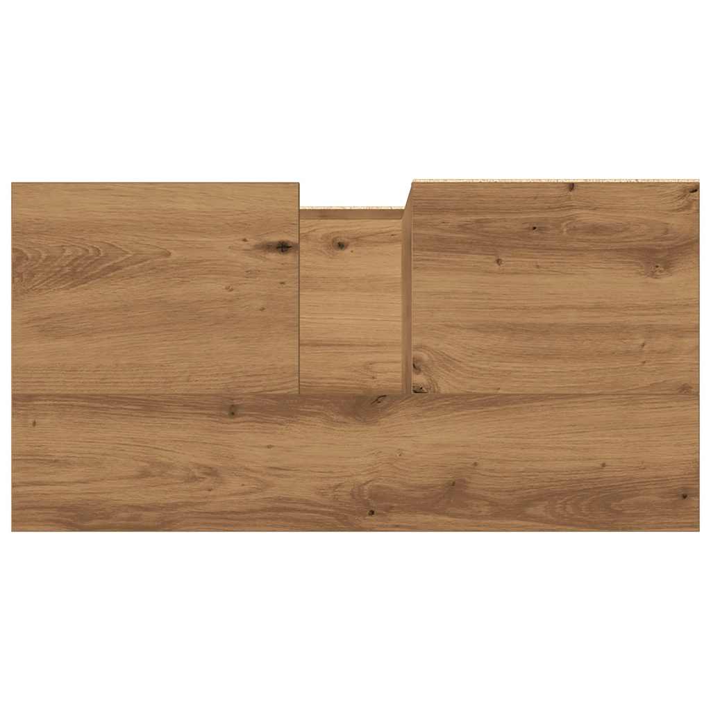 Sink Cabinet Artisan Oak 65x33x60 cm Engineered Wood
