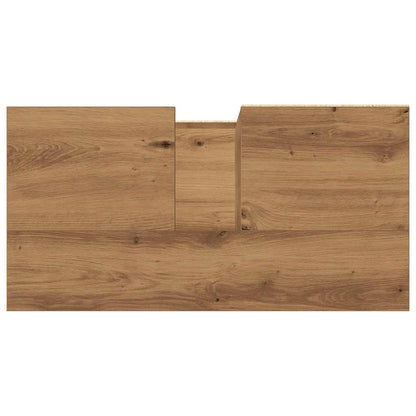 Sink Cabinet Artisan Oak 65x33x60 cm Engineered Wood