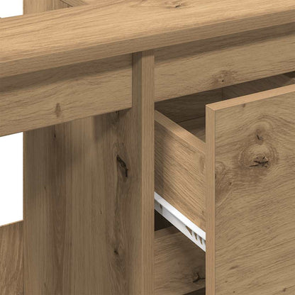 Sink Cabinet Artisan Oak 65x33x60 cm Engineered Wood