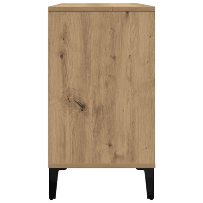 Sink Cabinet Artisan Oak 80x33x60 cm Engineered Wood